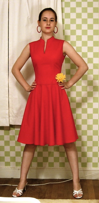 McCall's Asian Inspired Top 4381 pattern review by contrariwise